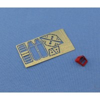 Колодки под колеса авиации (смола)