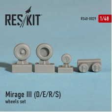 Смоляные колеса для самолета Mirage III (D/E/R/S)