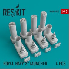 Пусковая установка "Королевского флота" 2 (4 шт.)