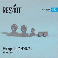 Смоляные колеса для самолета Mirage III (D/E/R/S)