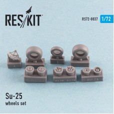 Смоляные колеса для самолета Су-25