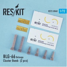 Набор вооружений: авиационная бомбовая кассета BLG66 Belouga, 2 шт.