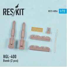 Набор вооружений: Бомбы BGL-400, 2 шт.