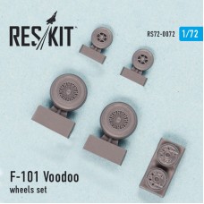 Смоляные колеса для самолета F-101B "Voodoo"