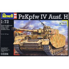 Средний танк Panzerkampfwagen IV Ausf. H