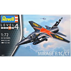 Многоцелевой истребитель Dassault Mirage F.1C/CT