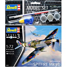 Подарочный набор с моделью истребителя Spitfire MK.VB