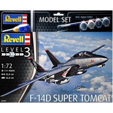 Подарочный набор c моделью самолета F-14D Super Tomcat