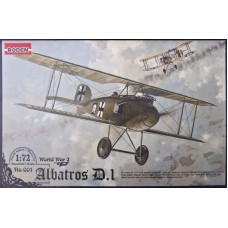 Истребитель-биплан Albatros D.I