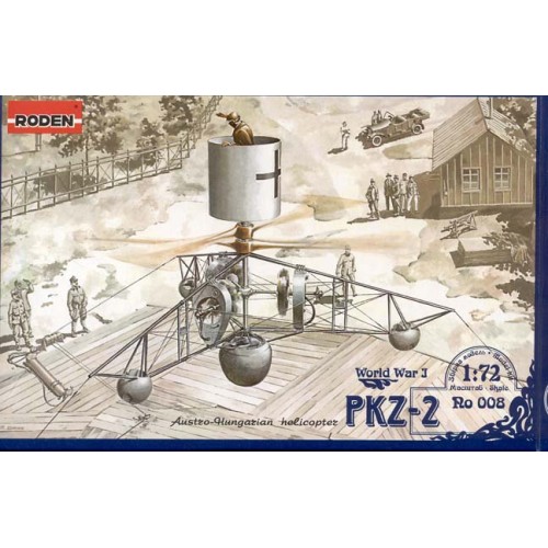 Гелікоптери Вертолет PKZ-2