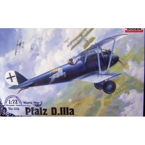 Літаки Германский истребитель-биплан Pfalz D.IIIa