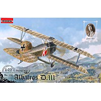Истребитель Albatros D.III Oeffag s.153 (поздний выпуск)