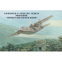 Военно-транспортный самолет Fairchild C-123K/UC-123K Provider