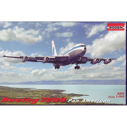 Літаки Авиалайнер Boeing 720B "Pan American"