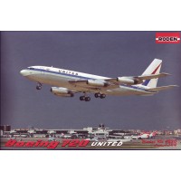 Авиалайнер Boeing 720 United