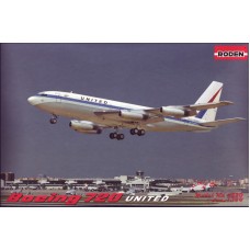 Авиалайнер Boeing 720 United