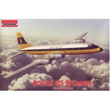 Лайнер Bristol 175 Britannia Monarch Airlines