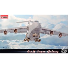 Транспортный самолет Lockheed C-5M Super Galaxy