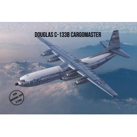 Военно-транспортный самолет Douglas C-133B Cargomaster