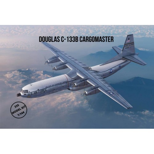 Літаки Военно-транспортный самолет Douglas C-133B Cargomaster