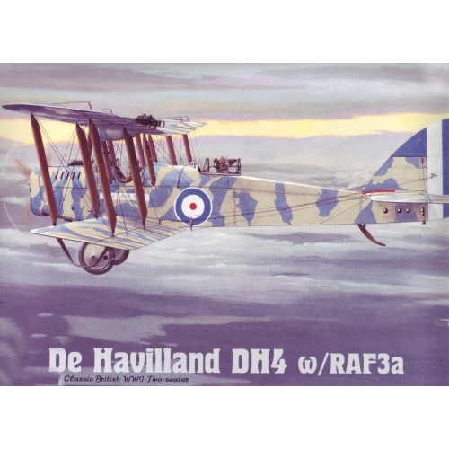 Літаки Cамолет Havilland DH4 w/RAF3a
