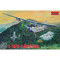Самолет Cessna L-19/O-1 "Bird Dog"