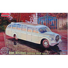 Автобус Opel Blitz Ludewig "Aero" (1937)