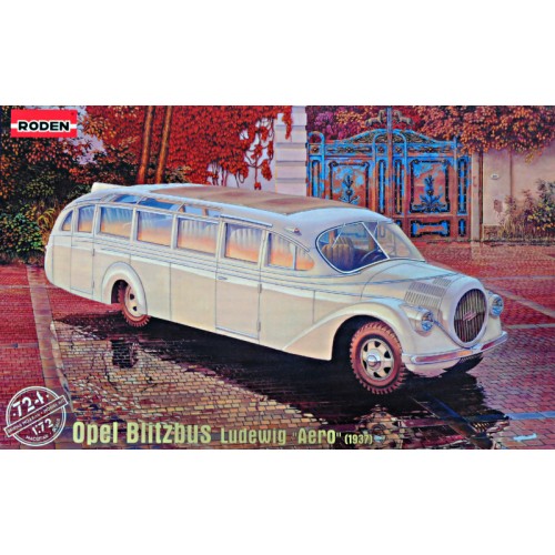 Авто-мото Автобус Opel Blitz Ludewig "Aero" (1937)