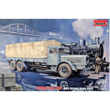 Vomag 8LR Немецкий тяжелый грузовик времен Второй мировой войны