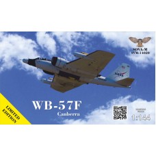 Самолет-разведчик WB-57F Canberra
