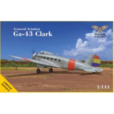 Самолет General Aviation Ga-43 Clark (Spain, Japan)
