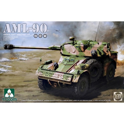 Бронетехніка та артилерія Разведывательная машина AML-90