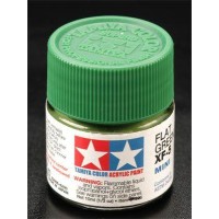 Акриловая краска 10мл Mini XF-5 матовый зеленый