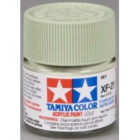 Акриловая краска 10мл Mini XF-21 небесный