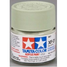 Акриловая краска 10мл Mini XF-21 небесный