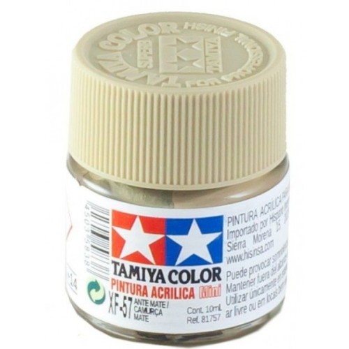 Фарба водорозчинна Акриловая краска Mini XF-57, золотисто-телесный