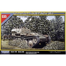 Flakpanzer 38(t) , Sd.Kfz.140