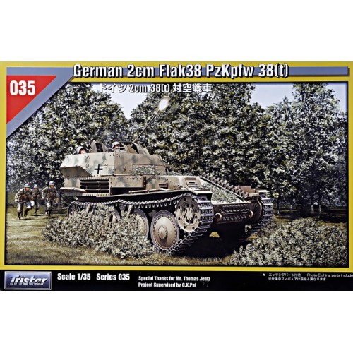 Бронетехніка та артилерія Flakpanzer 38(t) , Sd.Kfz.140