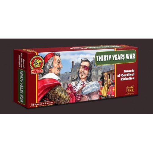 Фигуры и миниатюры Гвардейцы кардинала Ришелье