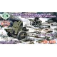 Бронетехніка та артилерія UMT605 45mm gun 19-K (1932) & 76mm gun OB-25 (1943) (UMT605) Масштаб: 1:72