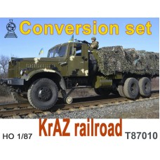 Набор деталировки: КрАЗ на железной дороге