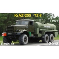 Топливозаправщик КрАЗ-255 ТЗ-8