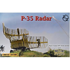 ZZ87027 P-35 Soviet radar vehicle