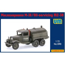 Маслозаправщик МЗ-38, Вторая мировая война