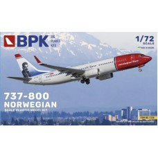 Пасажирський літак Boeing 737-800 авіакомпанії Norwegian