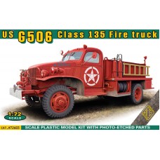 Пожарная машина США G506 класса 135