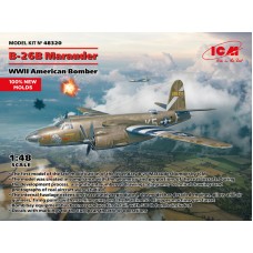 B-26B Marauder американський бомбардувальник часів Другої світової війни.