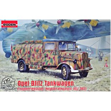 Вантажівка Opel Blitz Kfz. 385 Tankwagen