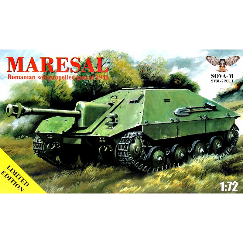 Збірна модель Истребитель танков "Maresal"