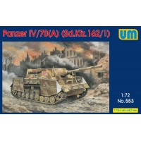 Немецкая САУ Panzer IV/70 (A) (Sd.Kfz.162/1)